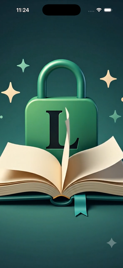 LockLearn splash screen
