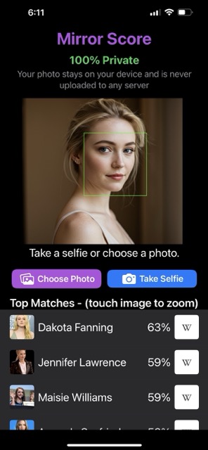 MirrorScore Screenshot 1